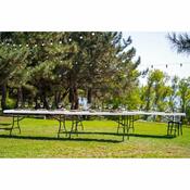 Masă pliabilă pentru catering/camping Essen