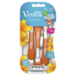Gillette Dámská jednorázová holítka Venus Riviera, 3 ks