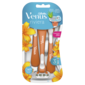 Gillette jednorazowe maszynki dogolenia dla kobiet Venus Riviera, 3 szt.