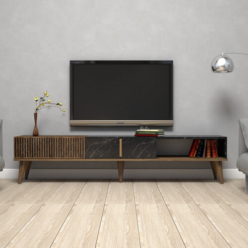 TV stolík Milan Black