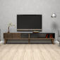 TV stolík Milan Black