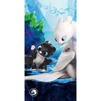 Prosop Cum să dresezi dragonul, 70 x 140 cm Prosop Cum să dresezi dragonul, 70 x 140 cm