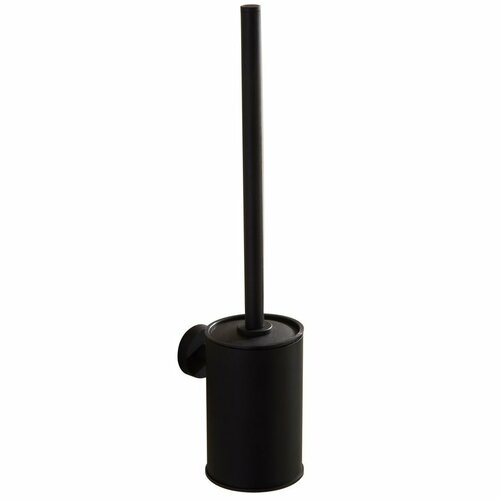 AQUALINE SB304 WC krtača za steno, črna