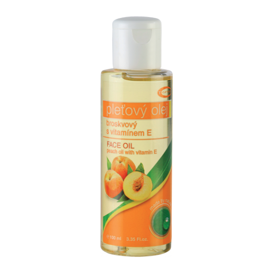 Topvet Pleťový Broskyňový olej, 100 ml