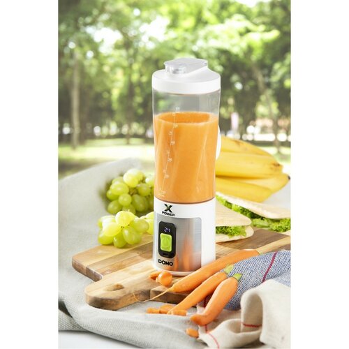 DOMO DO752BL bezdrôtový mixér na smoothie X-Powerto go