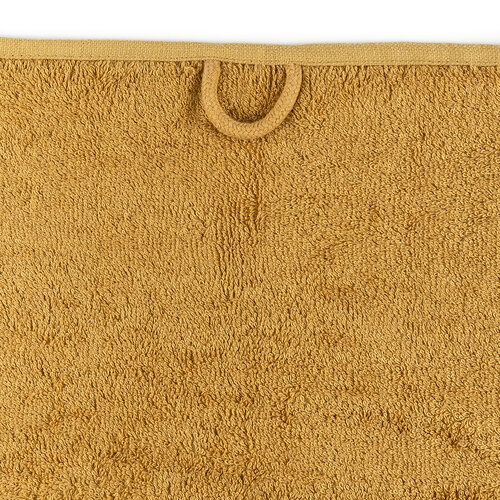 4Home Komplet Bamboo Premium kopalna brisača inbrisača svetlo rjava, 70 x 140 cm, 50 x 100 cm