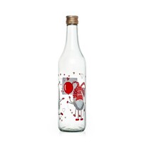 Skleněná láhev s víčkem Happy Elf 0,5 l Skleněná láhev s víčkem Happy Elf 0,5 l