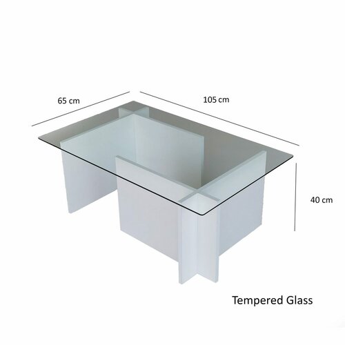 Couchtisch Eescape White