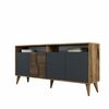 Szafka Milan Walnut and Anthracite