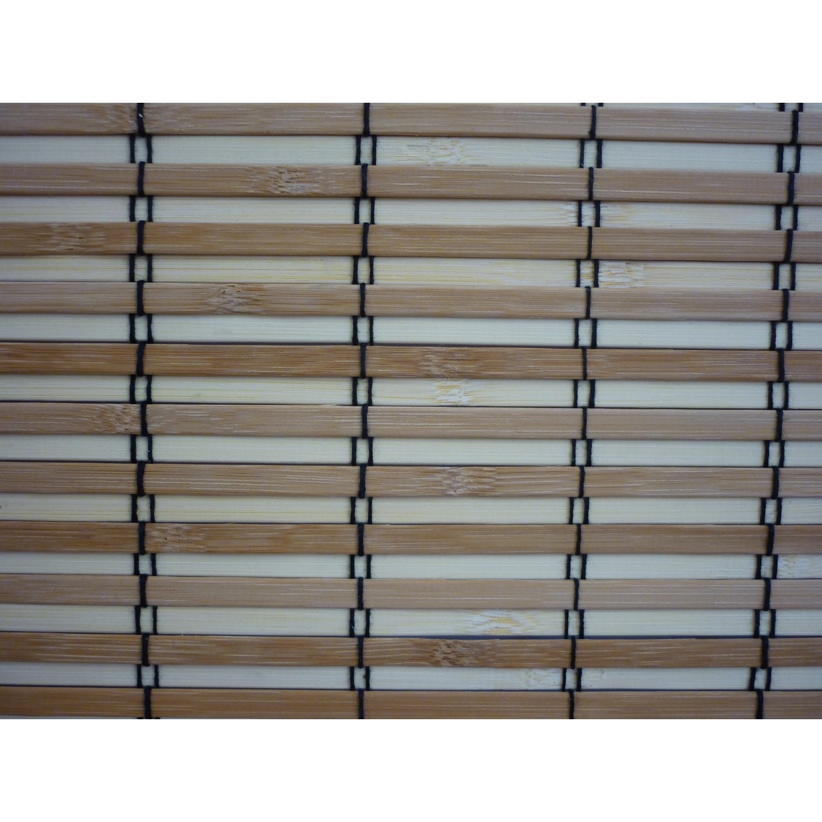 Gardinia Roleta bambusová JAVA prír./čokoláda, 120 x 160 cm