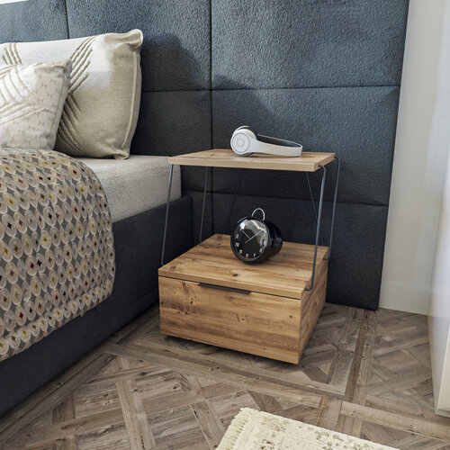 Nachttisch Tekoba Pine