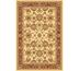 Kusový koberec Malaga klasik, béžový se vzorem, 67 x 130 cm