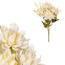 Штучний букет Георгіна кремовий, 28 см