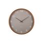 Karlsson 5993GY ceas de perete cu design gri,diametru 40 cm