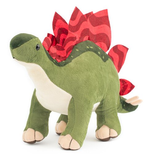 Baby Mix Plyšová hračka dinosaurus Stegosaurus, 38 cm