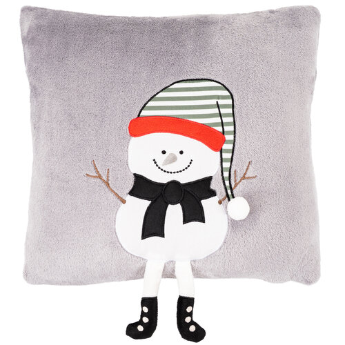 Față de pernă de Crăciun 4Home Frosty Snowman,40 x 40 cm