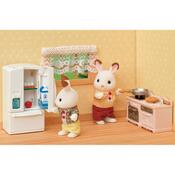 Sylvanian families 5449 startovací set nábytku a Chocolate králík mamka
