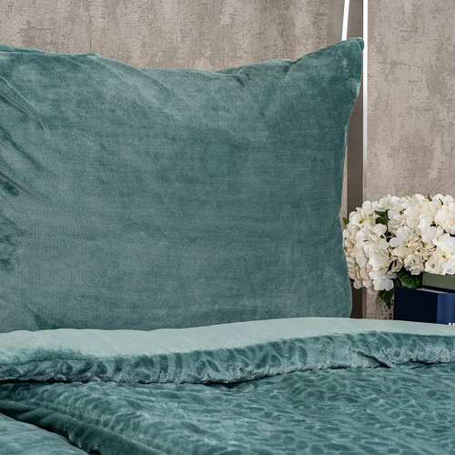 Lenjerie de pat 4Home Knit din microflanelă, 140 x 200 cm, 70 x 90 cm
