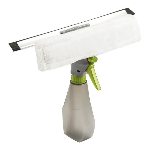 4Home Vorteilhaftes Reinigungsset mit Mopp und Fensterwischer