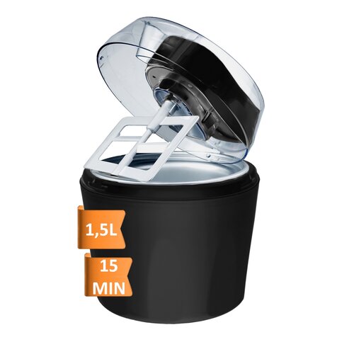 Guzzanti GZ 157 sladolednik, črn