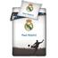 Bavlněné povlečení Real Madrid Shadow, 140 x 200 cm, 70 x 80 cm