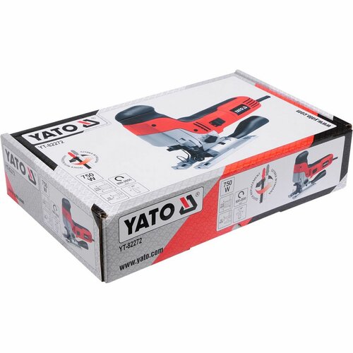 Yato YT-82272 Přímočará pila 750W, 800-2800 ot/min