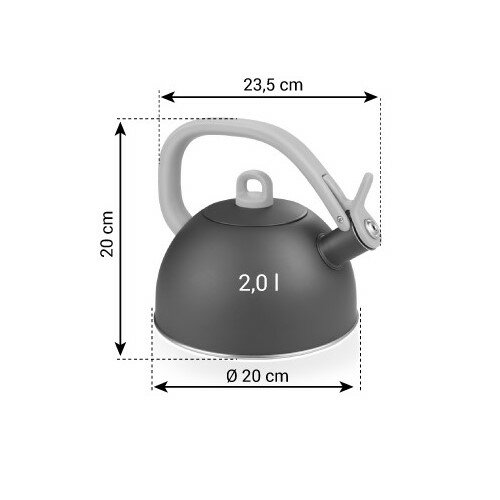 Tescoma GrandCHEF Wasserkessel 2 l