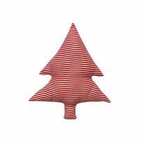 Domarex formázott párna, Fenyő, piros csíkos, 40 cm Domarex formázott párna, Fenyő, piros csíkos, 40 cm