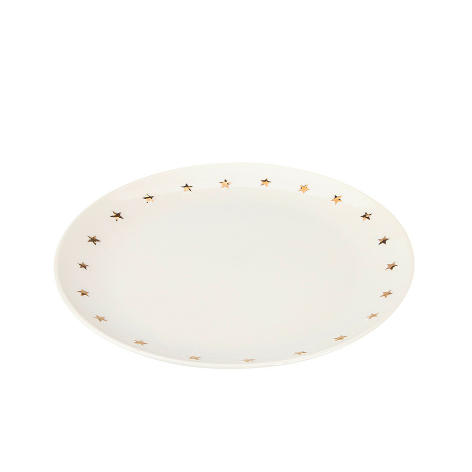 Altom Porcelánový dezertný tanier Ice Queen, 20 cm
