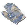 Bellatex Ofenhandschuh EMA Patchwork blau, 18 x 28 cm