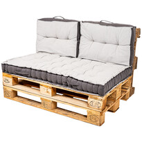 Pernă șezut Relax/pentru mobilier paleți, 80 x 120 cm