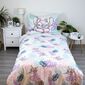 Lenjerie de pat din bumbac Jerry Fabrics Lilo andStitch "Leaves", 140 x 200 cm, 70 x 90 cm
