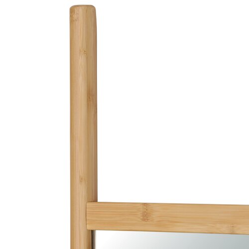 Lustro ścienne B028 NAT, bambus