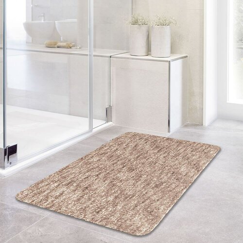 Grund Covoraș de baie Touchme, culoare taupe, 60 x100 cm