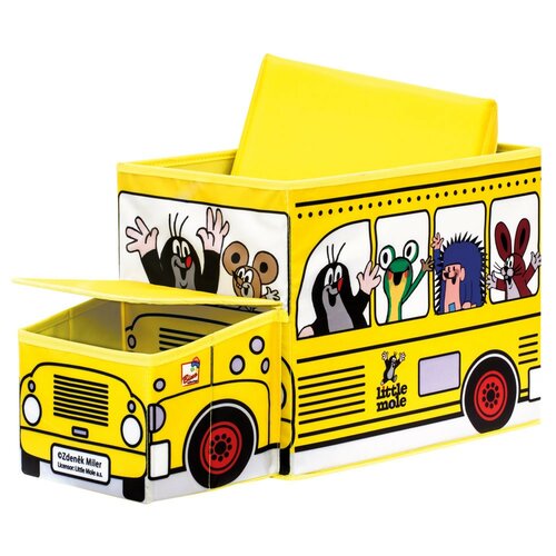 Bino Cutie pentru jucării Autobus Cârtiță