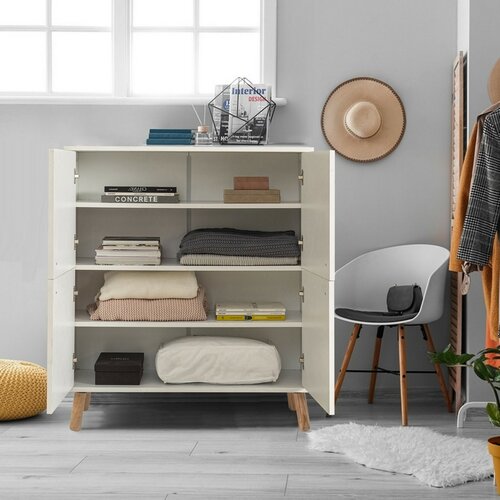 Schrank Daisy White and Lila