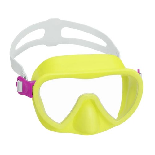 Set snorkeling Bestway Lil Flapper - labe,ochelari, snorkel, galben-roz