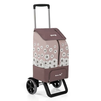 Torba na kółkach Kangoo Thermo brązowy