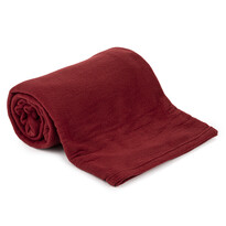 UNI filc takaró, bordó, 150 x 200 cm