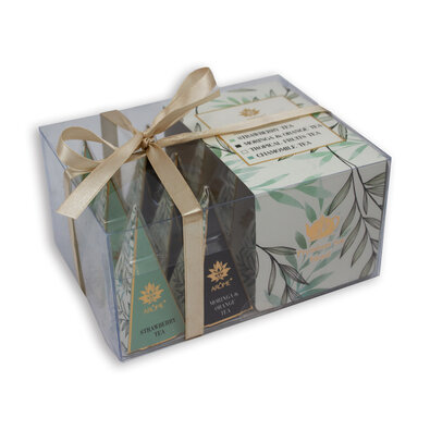 Zestaw podarunkowy herbat Święta 1, 12 szt.