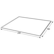 Koberec AURA Grid, 160 × 230 cm