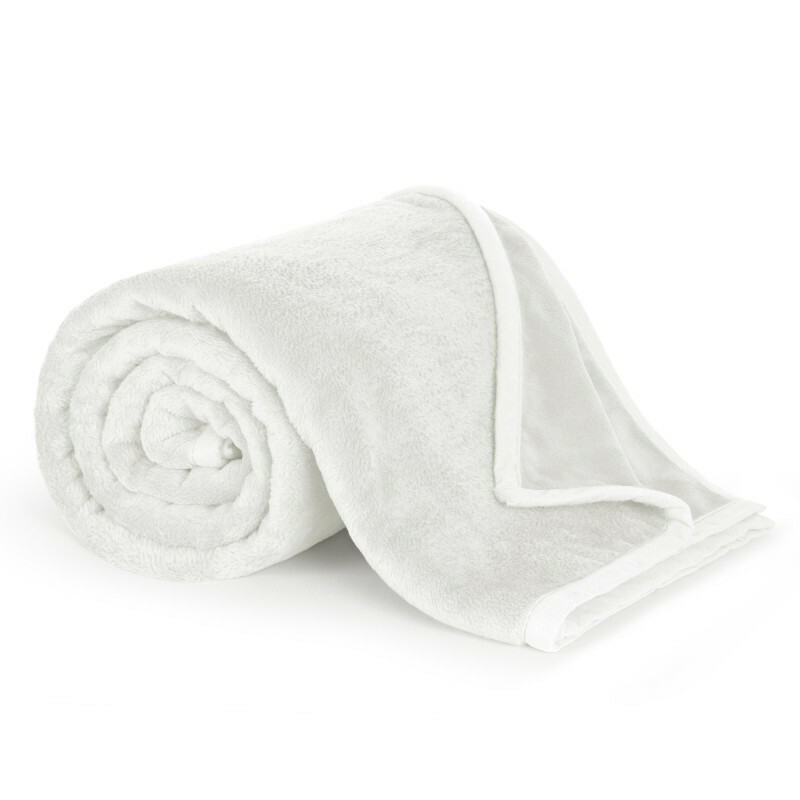 Bellatex Deka Korall micro bílá, 150 x 200 cm