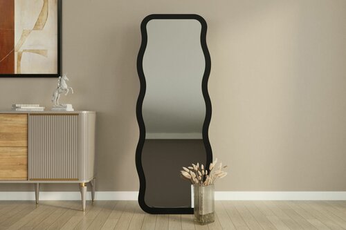 Spiegel Aror Black 50 x 160 cm