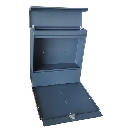 Briefkasten 370 x 410 x 130 mm, Holzdekor