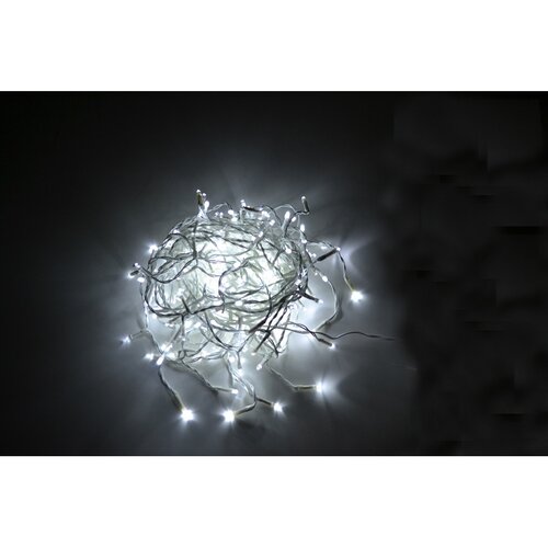 Sharks Lampki Deszcz, 40 LED, biały