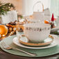Altom Komplet misek porcelanowych Xmas Tree 600 ml, 6 szt.