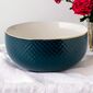 Florina Porcelanska skleda Tiffany 13 cm, modra