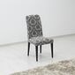 Napínací poťah na stoličky Istanbul sivá, 40 - 60 cm, sada 2 ks