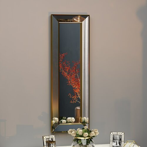 Дзеркало Carlos Gold 30 × 90 см