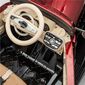 Baby Mix Dětské elektrické autíčko Retro 4 x 4, červená